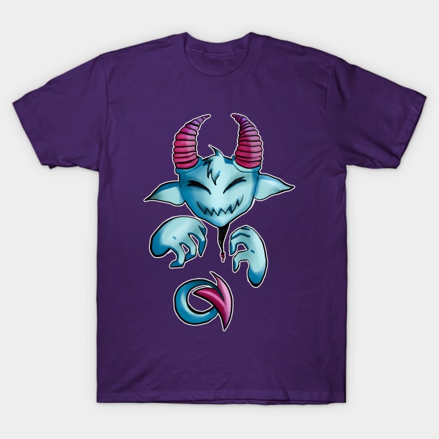 Ghostly Demon T-Shirt by shikicraig